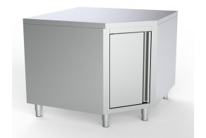 WORKTABLE CORNER WITH DOOR 1000/1000 FOR 700MM TABLES