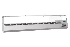REFRIGERATED COUNTER TOP 10X 1/3 GN
