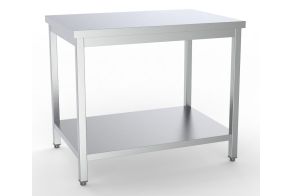 600 WORKTABLE BOTTOM SHELF FLAT PACKED 1400