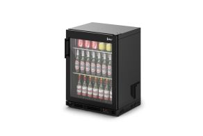 IMC Ventus V60 Bottle Cooler [Front Load] - Full Front Glass Door - Stainless Steel Frame - H 800 mm - W 600 mm - R290