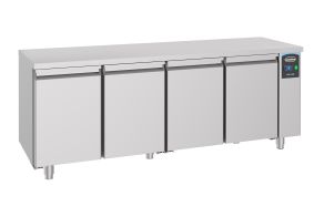 700 REFRIGERATE COUNTER 4 DOORS EXCL. MOTOR