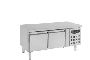 REFRIGERATED COUNTER HEIGHT 650 2 DOORS