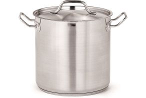 DEEP STOCKPOT HIGH SS + LID ø36 36L