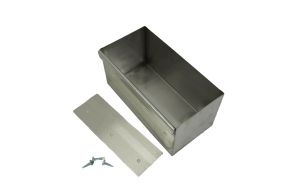 DRIP TRAY FOR WALL-MOUNTED UNIT FULLY WELDED