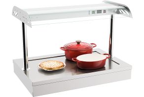 DROP-IN HEATED TOP UNIT 2/1