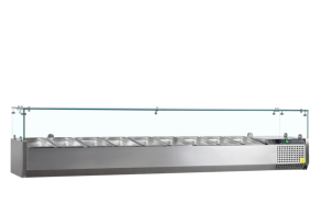 VK33-200 Vitrine Cooler GN1/4