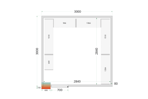 CRPF3030 Cold Room