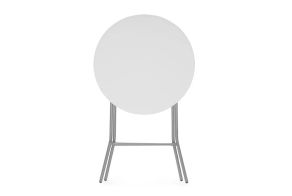 Round bar table, AmerBox, max. load 80 kg., ?800x(H)1100mm