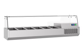 REFRIGERATED COUNTER TOP 6X 1/3 GN