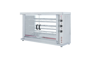 CHICKEN ROTISSERIES ELECTRIC 3 SPITS