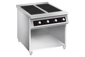 INDUCTION STOVE 4 HOBS  ONLY SUITABLE FOR INDUCTION PANS