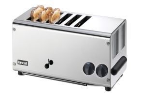 Lincat Specialist Electric Counter-top Slot Toaster - 6 Slots - W 482 mm - 3.0 kW