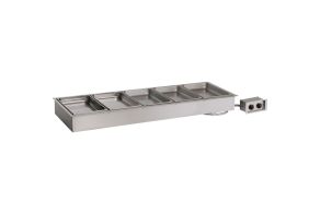 Five-Pan Drop-in Hot Food Well