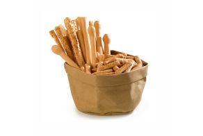 Brown Bread Basket 175 x 175mm