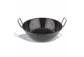 Mini Enamelled Steel Deep Fry Pan Ø140mm