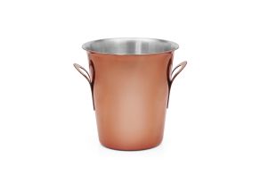 Conical Ice Bucket Copper