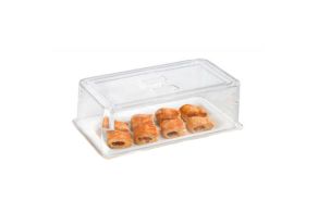 Clear Polycarbonate Lid 1/2