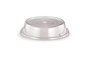 Ø270 x H70mm Clear Polycarbonate Safe-Stack® Plate Cover