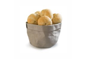 Grey  Bread Basket 175 x 175mm