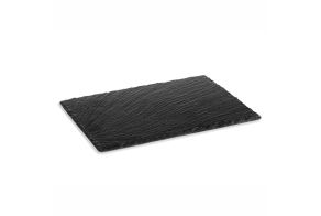 Thick Oblong Slate Serving Tray 400mm