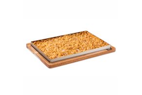 Paella Sheet Pan with Wooden Tray