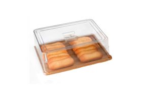 Clear Polycarbonate Lid 1/1