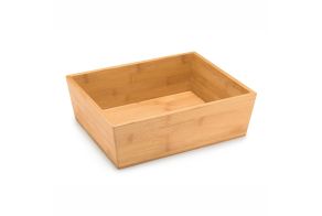 H200mm 1/2 Bamboo Buffet Display Box