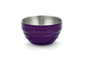 3.2L Purple Round Insulated Bowl