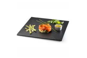 Squared Slate Serving Tray 300mm