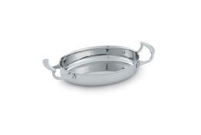1.7L Miramar 10'''' Oval Au Gratin