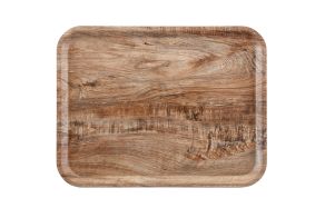 Light Oak Madeira Tray 360x460mm