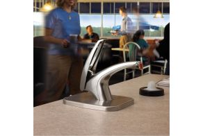 Metal Finish Frontline® In-counter Pump System