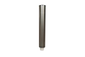 12-24oz Stainless Steel Pull-Type Foam Cup Dispenser