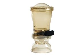 Spread-Pattern Salt Portioning Dispenser