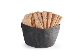 Black Bread Basket 175 x 175mm