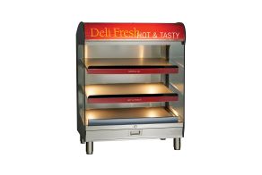 11kg Three-tier Countertop Top Heat Merchandiser