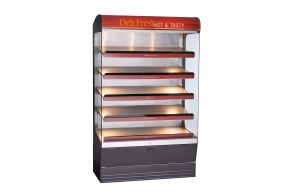 18kg Five-tier Floor-standing Heated Merchandiser
