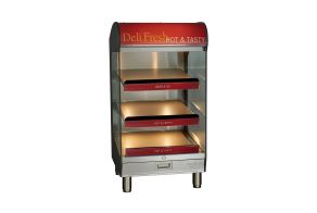 7kg Three-tier Countertop Heated Merchandiser