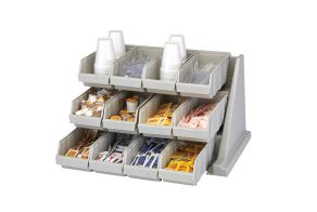 12 Bin Versa Organiser Speckled Grey