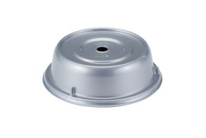 Ø232 x H70mm Silver Polycarbonate Plate Cover