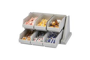 6 Bin Versa Organiser Speckled Grey