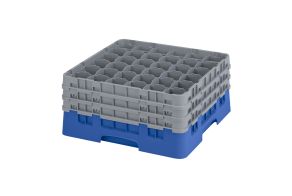 H196mm Blue 36 Compartment Camrack