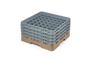 H215mm Beige 49 Compartment Camrack