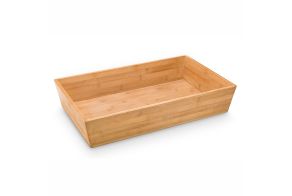 H100mm 1/1 Bamboo Buffet Display Box