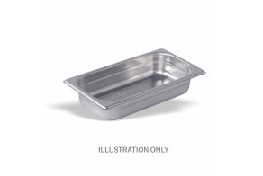 150mm Deep 1/3 Stainless Steel Perforated Gastronorm