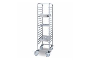 17 Rail 1/1 Gastronorm Transport Trolley