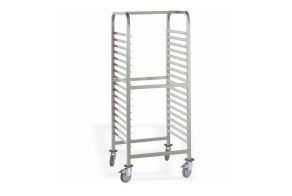 2/1 Gastronorm Self Assembly Trolley