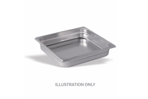 200mm Deep 2/3 Stainless Steel Gastronorm