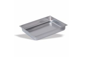 65mm Deep 2/1 Stainless Steel Gastronorm