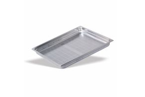 65mm Deep 2/1 Stainless Steel Perforated Gastronorm